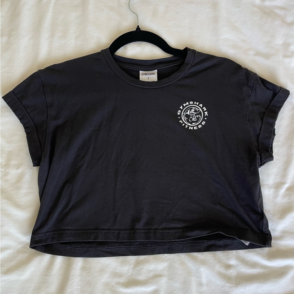 Gymshark Legacy Collection Cropped T-Shirt